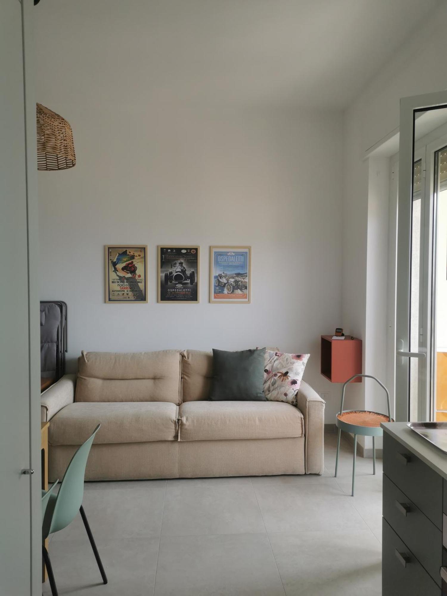 Ca' Sbarra Apartment Ospedaletti Luaran gambar